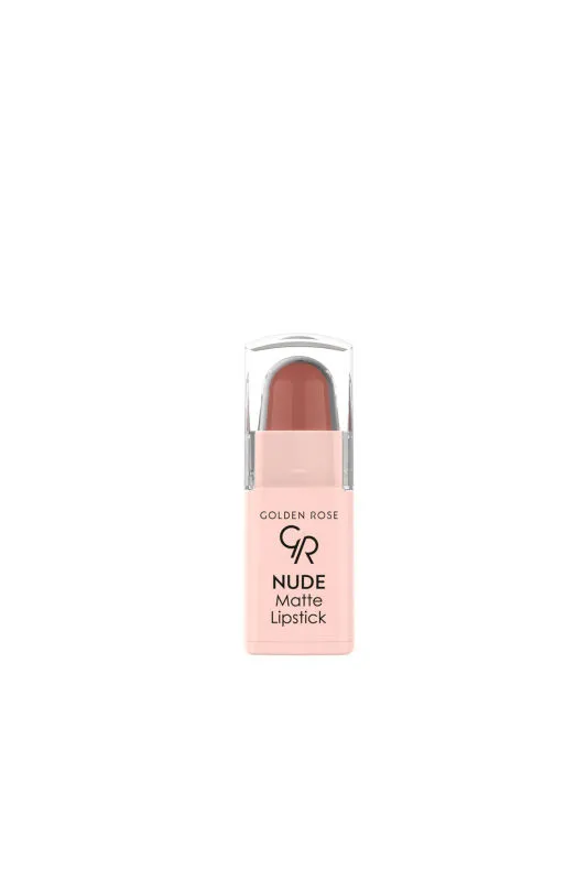GOLDEN ROSE | Nude Matte Lipstick Mini