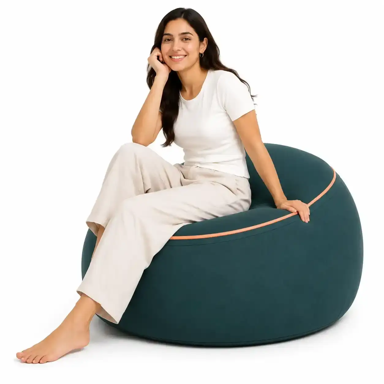 Premium Comfort Bean Bag Lounge Chair