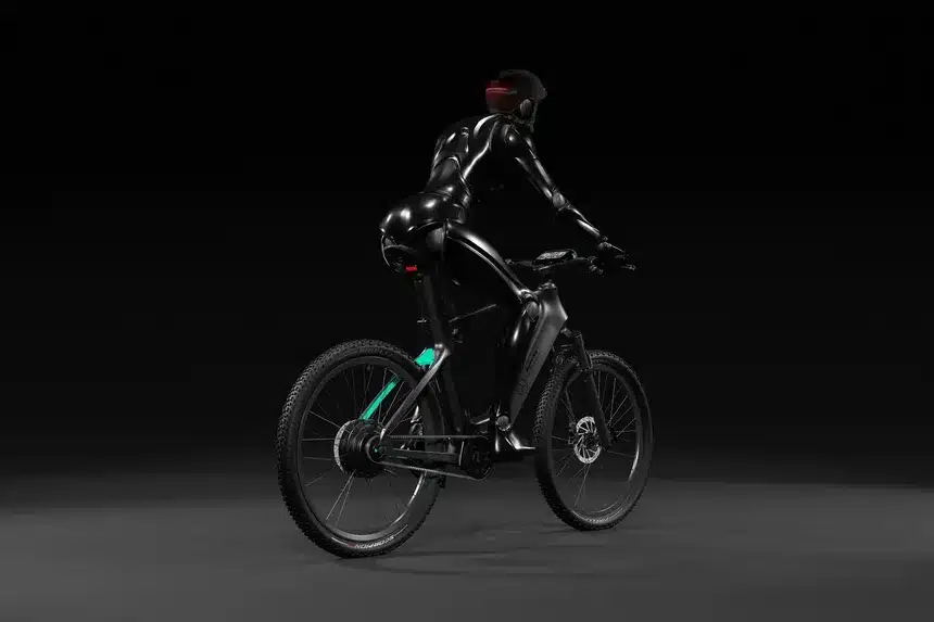 Mercedes-AMG F1 Rallye Electric Bike
