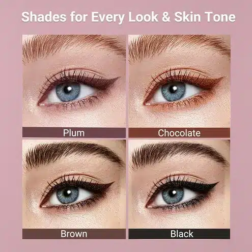 Waterproof Long Lasting Matte Eyeliner Pencil – Smooth Glide Eye Definer
