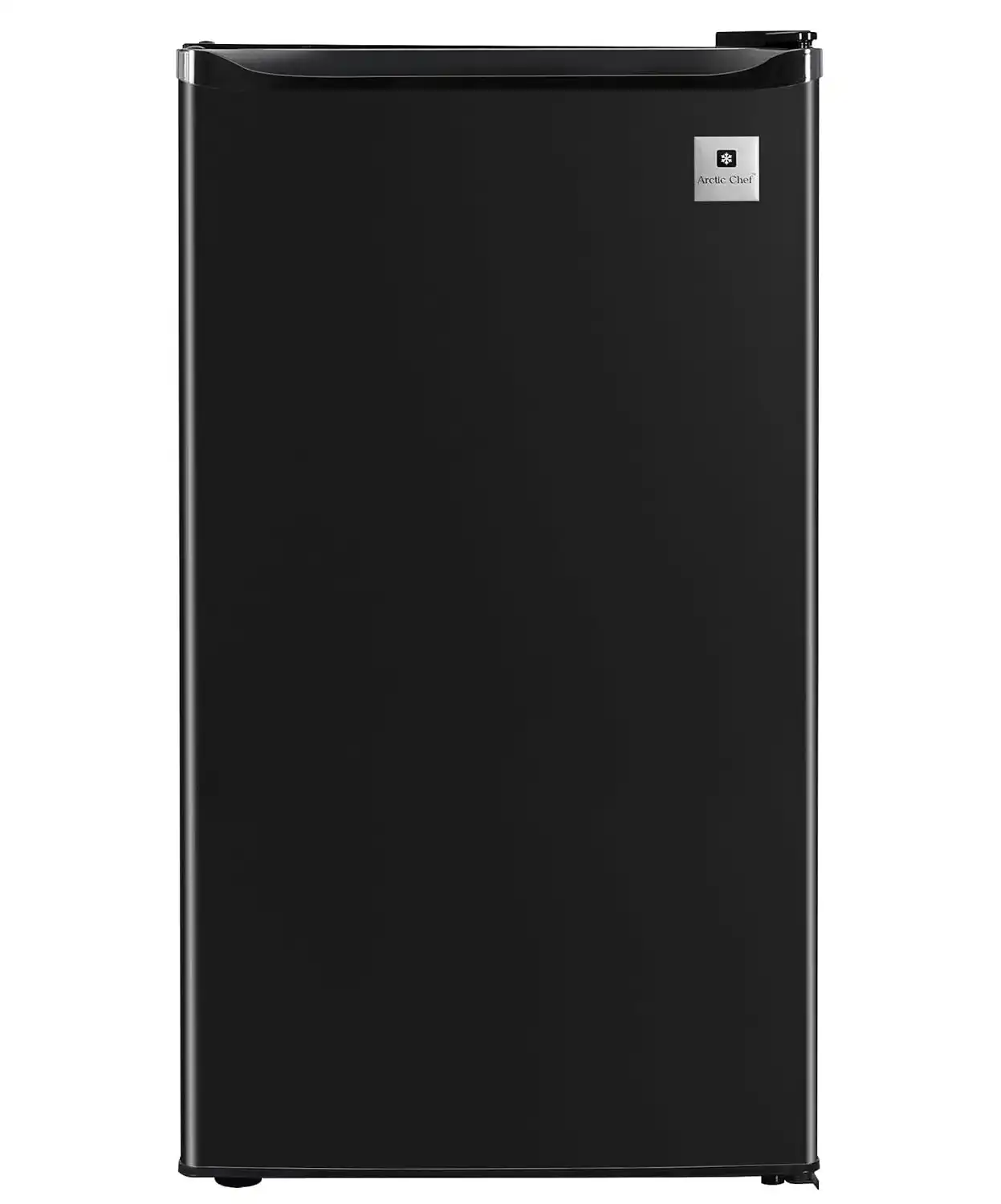 Compact Single Door Mini Refrigerator – Modern Black Finish