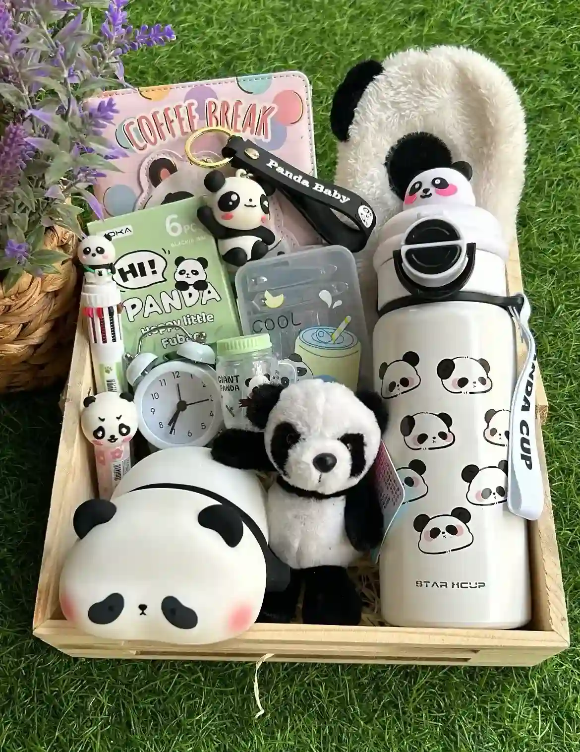 Cute Panda Theme Gift Hamper Set