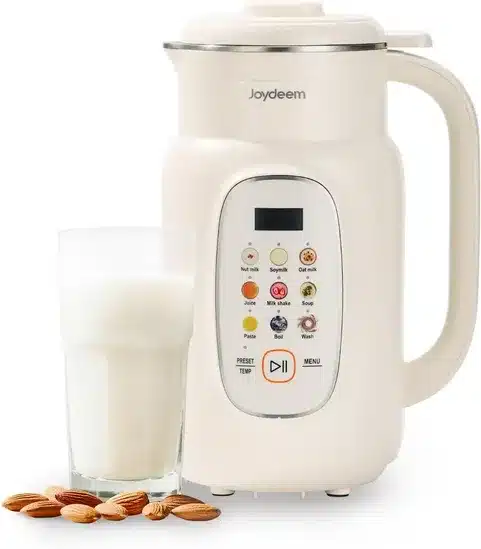 Joydeem Automatic Nut Milk Maker & Multi-Function Blender (316 Stainless Steel)