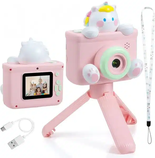 Bestie toys Unicorn Kids Camera