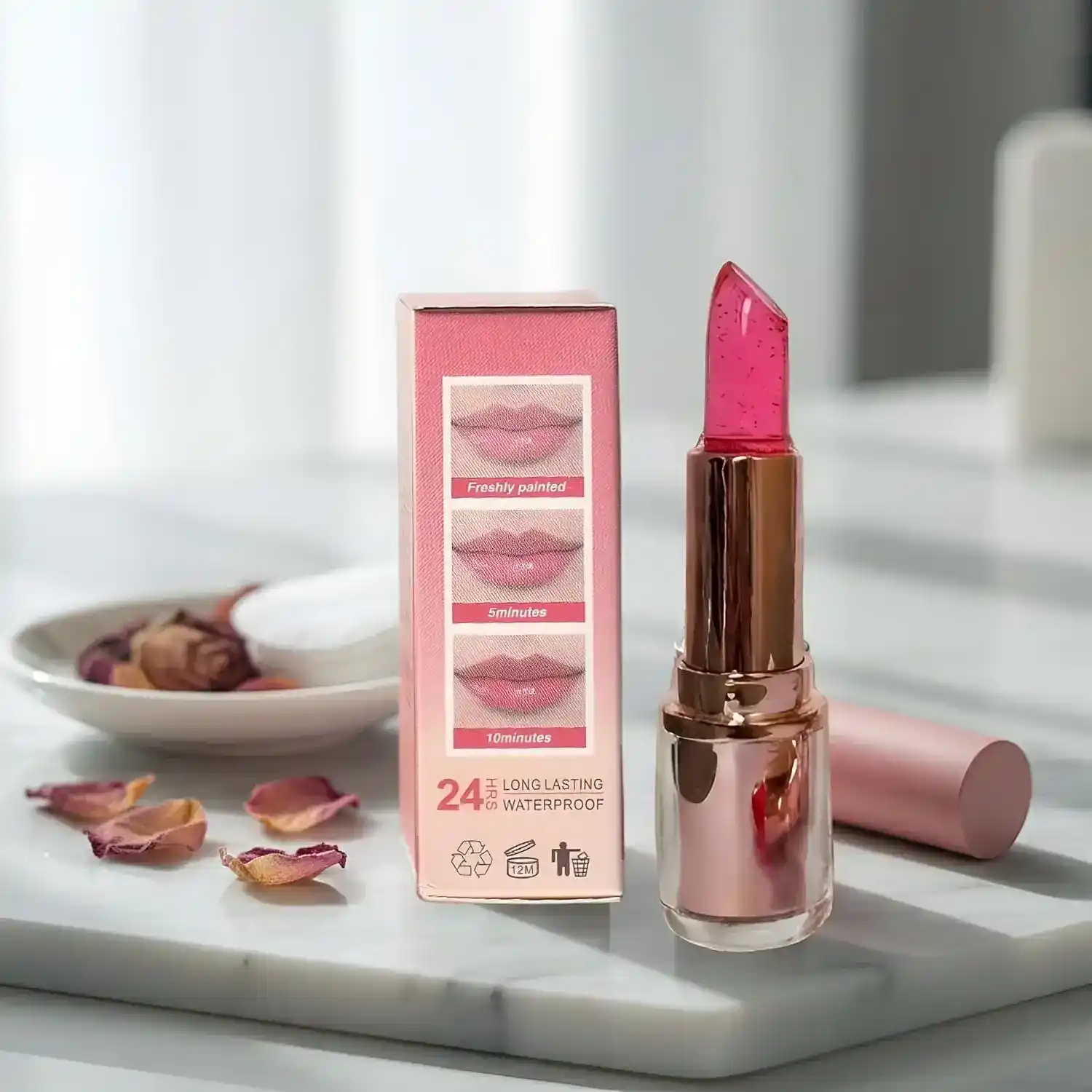 24H Long Lasting Jelly Tint Lipstick