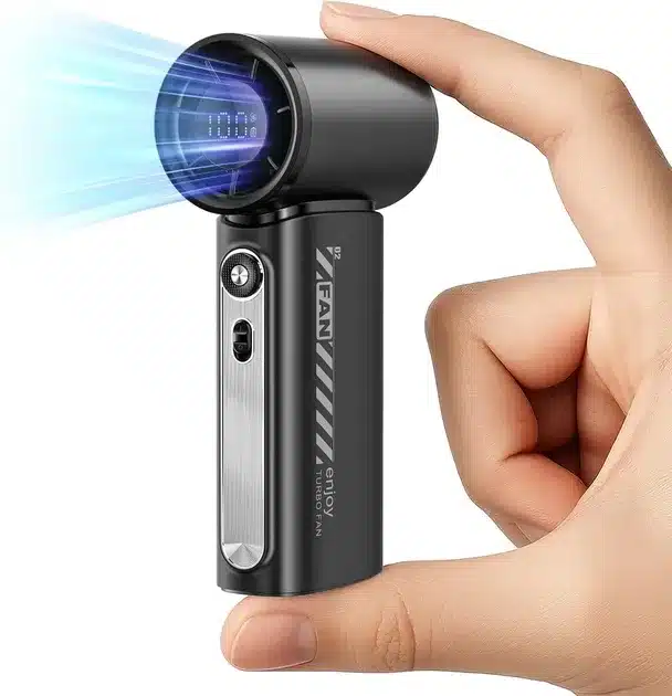 Powerful Mini Turbo Fan