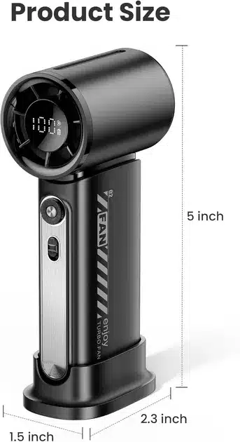 Powerful Mini Turbo Fan