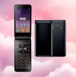 MochiFlip Smart Feature Phone