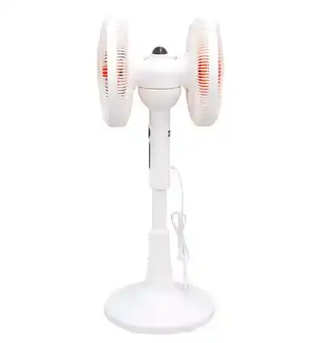 Portable High-Speed Double Head Standing Fan