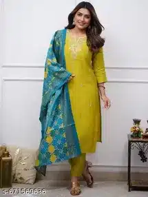 Trendy Ensemble Women Kurta Set
