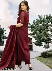 Stylish Layered Kurta with Kurti Set for Women