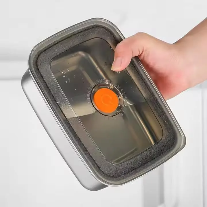 Premium Stainless Steel Vacuum Food Storage
Container (1500ML)
