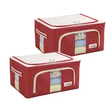 Foldable Fabric Clothes Storage Organizer Bags