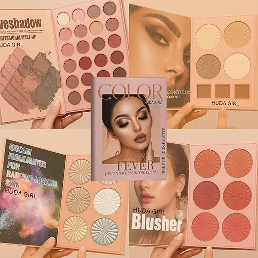 All-in-One Professional Makeup Palette Kit