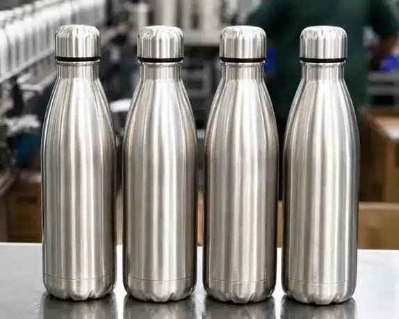 Signoraware Aace Single Wall Steel Water Bottle, 700 ml, Silver