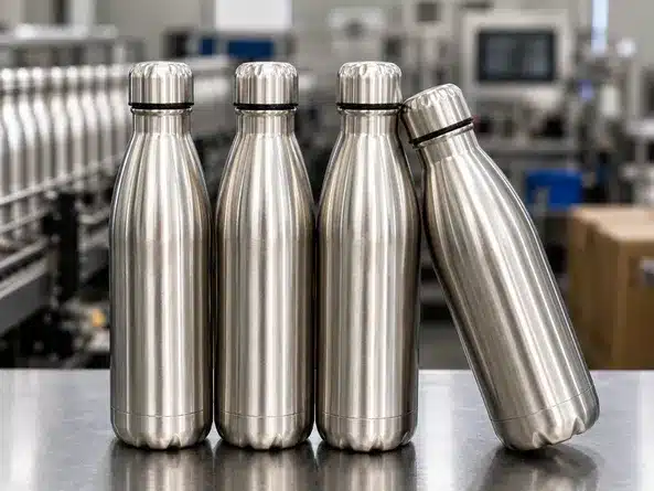 Signoraware Aace Single Wall Steel Water Bottle, 700 ml, Silver