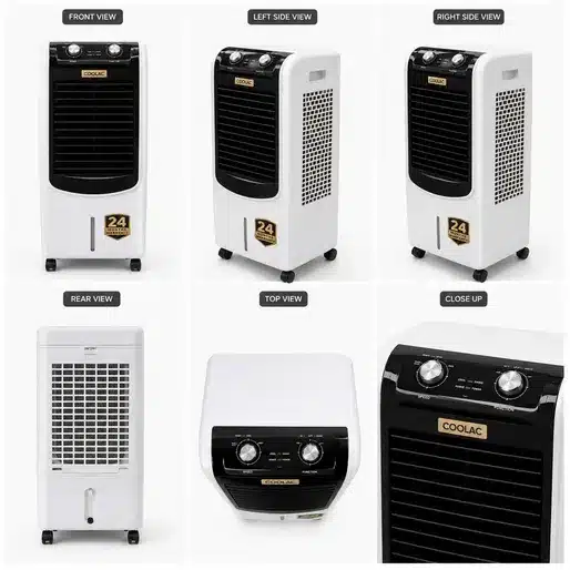 Candes ICETHUNDER 40 Litre Personal Air Cooler