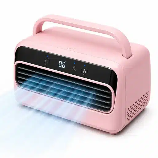 Portable Mini Air Cooler Fan