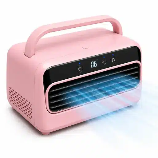 Portable Mini Air Cooler Fan