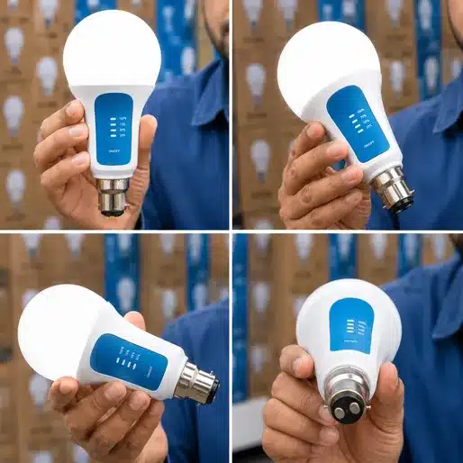 Rock Light® RL-81 LED Emergency Lamp, 100W, Ultra High Brightness, 2400mAh Lithium Battery