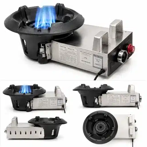 Heavy Duty Portable LPG Gas Burner Stove