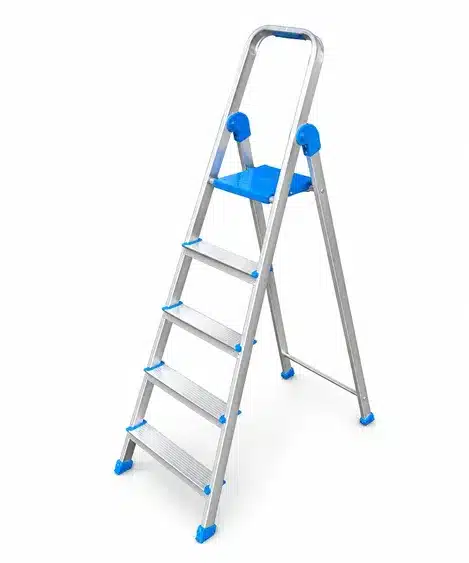 JEYES aluminium ladder 5 steps(4 steps + 1 platform). Made In India