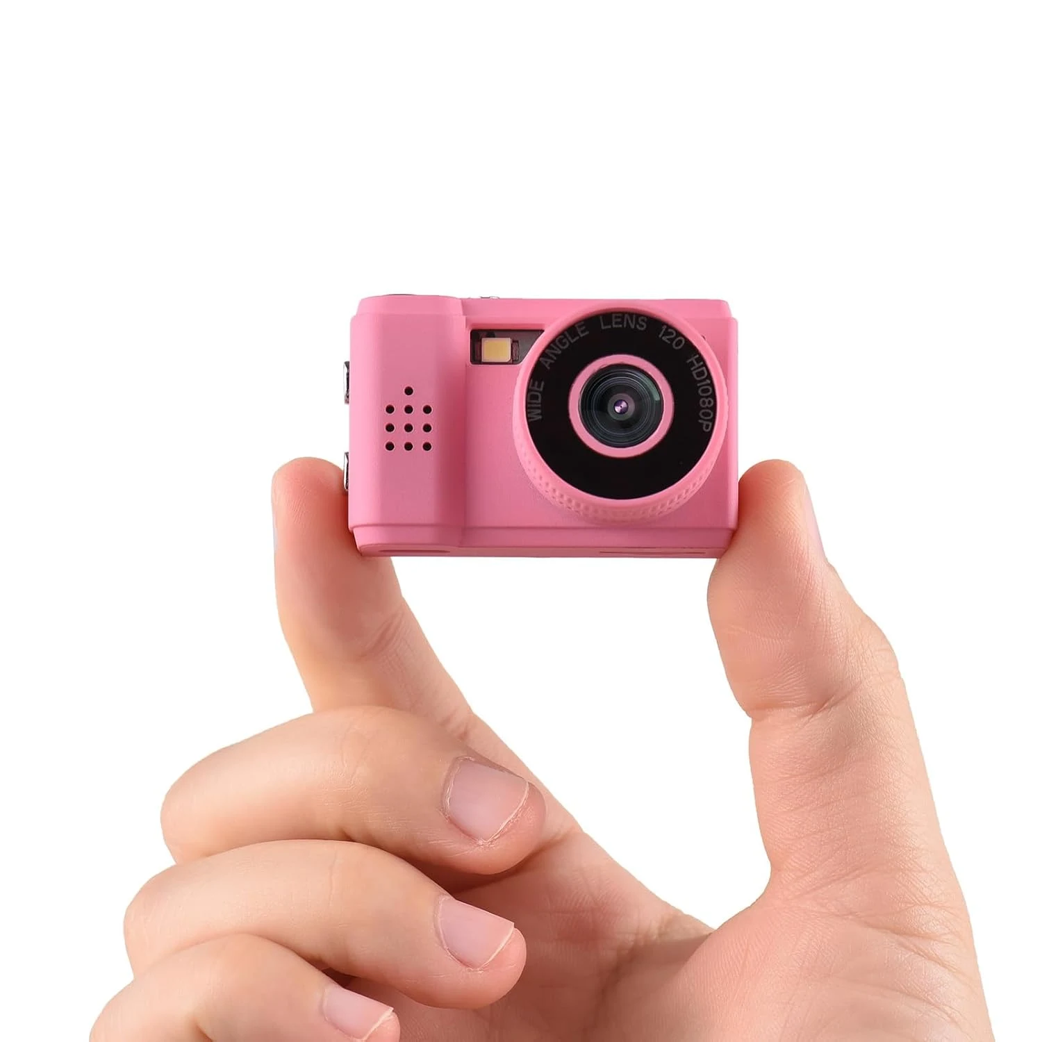 Ultra-Compact Pocket Action Camera