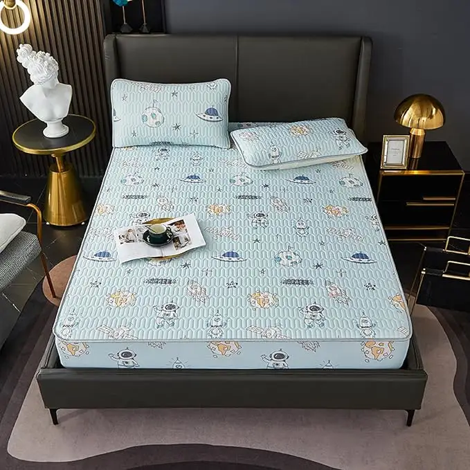 Soft Quilted Mattress Protector for Everyday Comfort