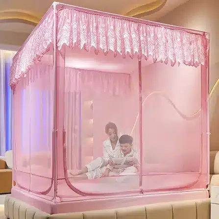 Foldable Mosquito Net Bed Canopy