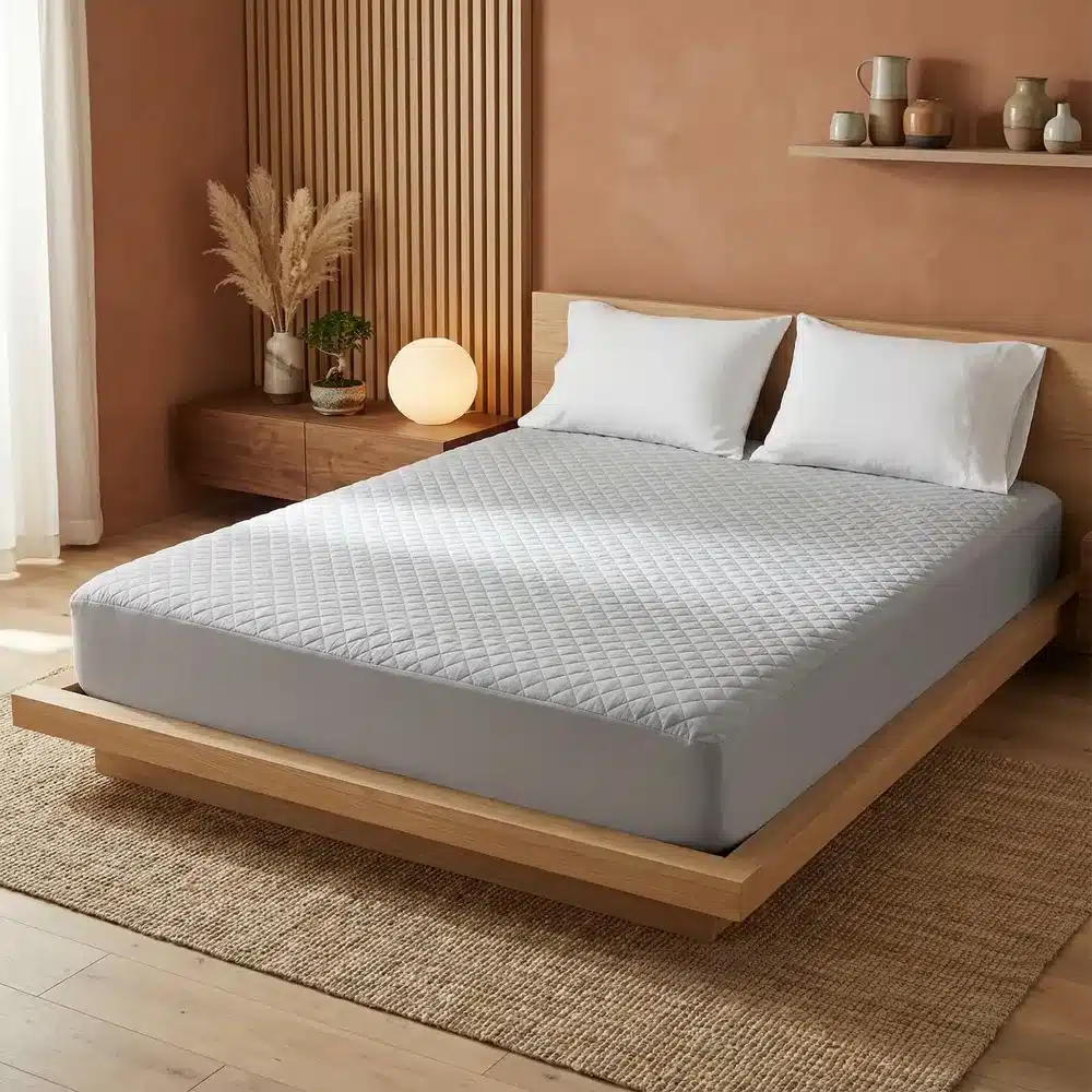 Quilted Waterproof Mattress Protector