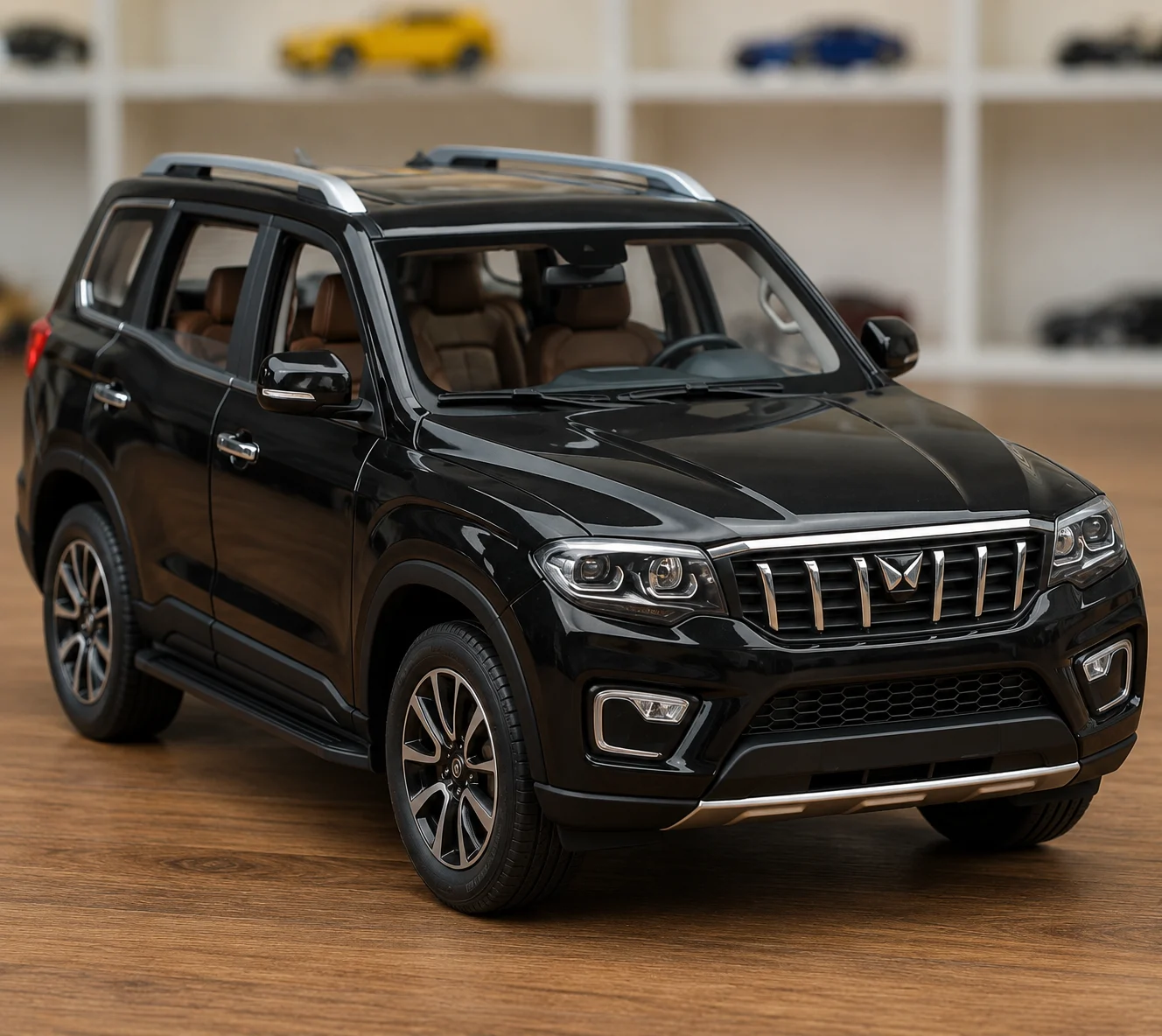 Premium SUV Diecast Model Car