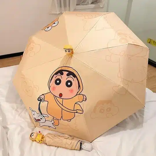 Cute Cartoon Kids Foldable Umbrella