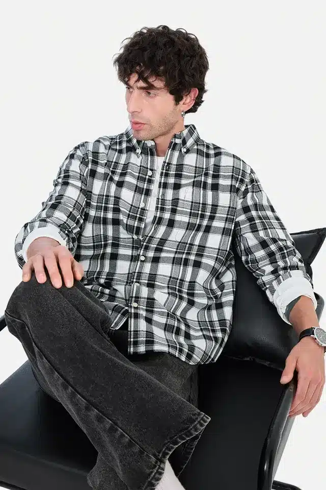 Men's Classic Check Shirt