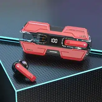 Gaming Wireless Earbuds with Digital Display Charging Case