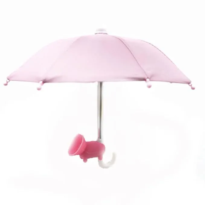 Mini Umbrella Phone Holder