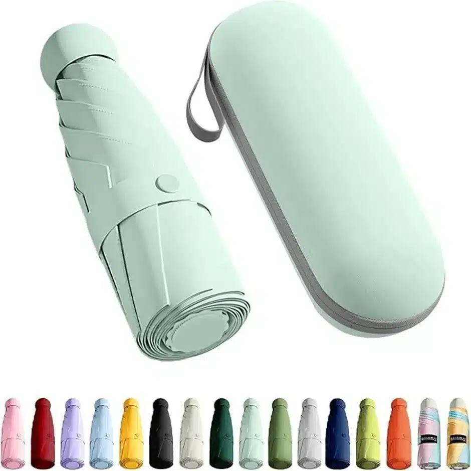 Mini Pocket Foldable Travel Umbrella