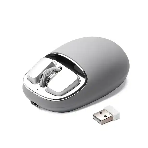 Rechargeable Wireless Optical Mouse with USB Receiver