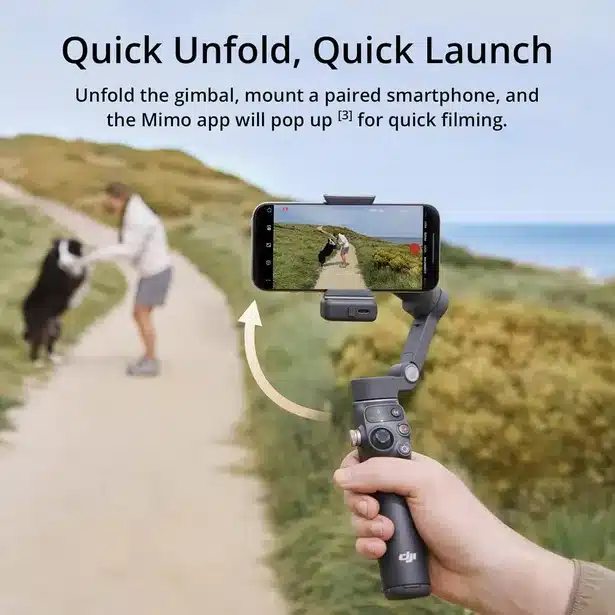 SteadyShot Pro 3-Axis Smartphone Gimbal Stabilizer
