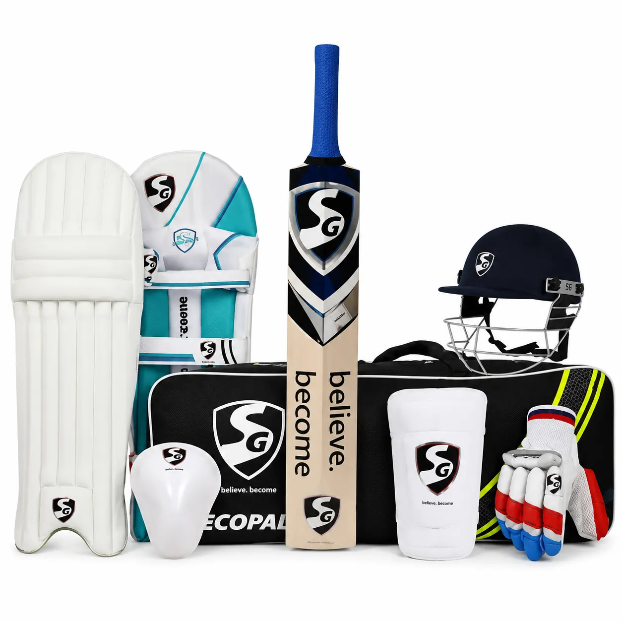 Complete Cricket Kit Set for Kids & Adults