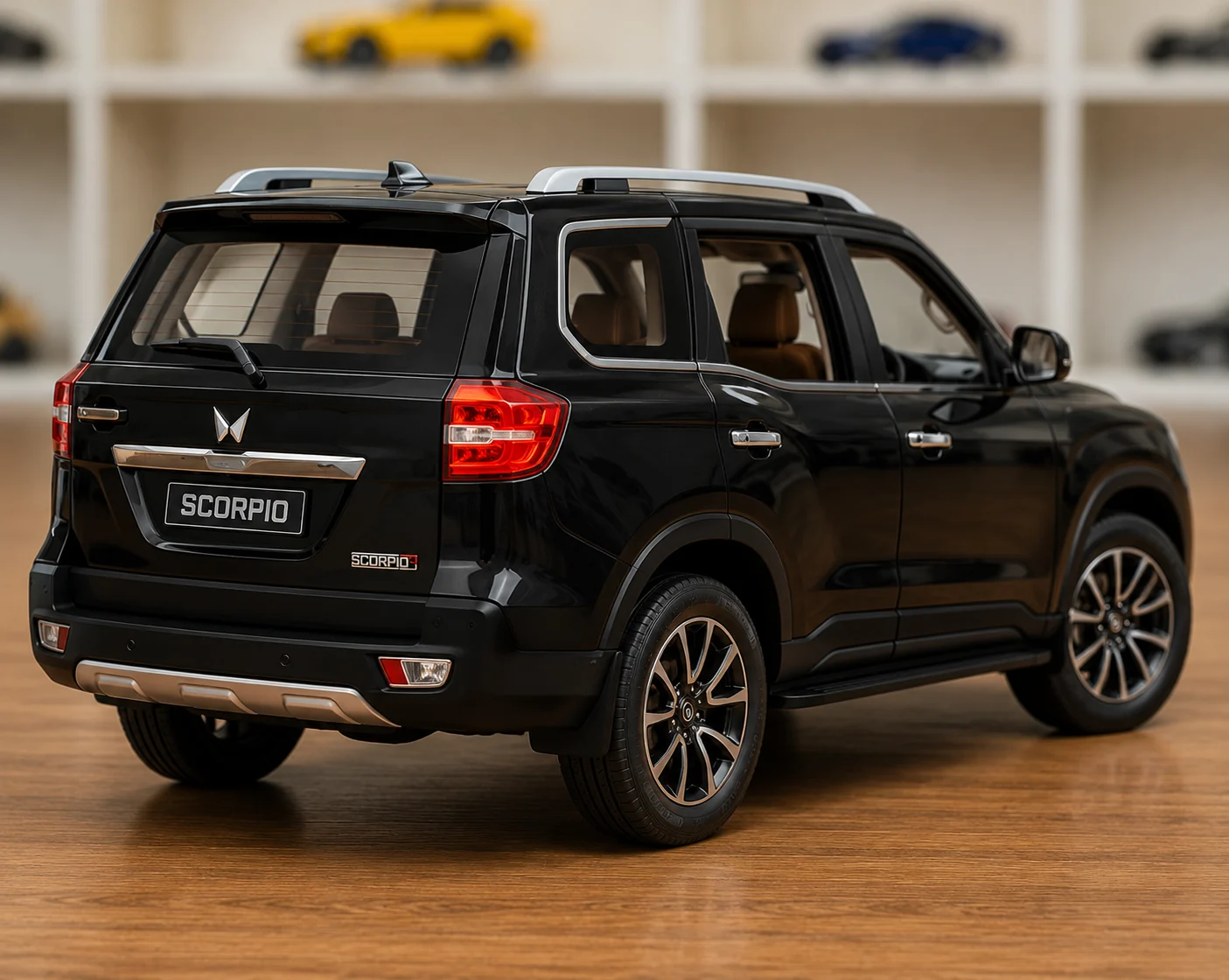 Premium SUV Diecast Model Car